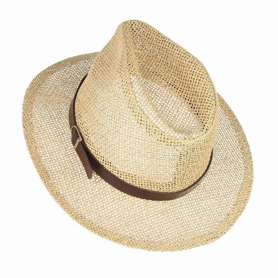 Montecarlo Sun Beach Mesh Fedora Hat