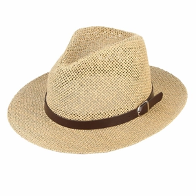 Montecarlo Sun Beach Mesh Fedora Hat
