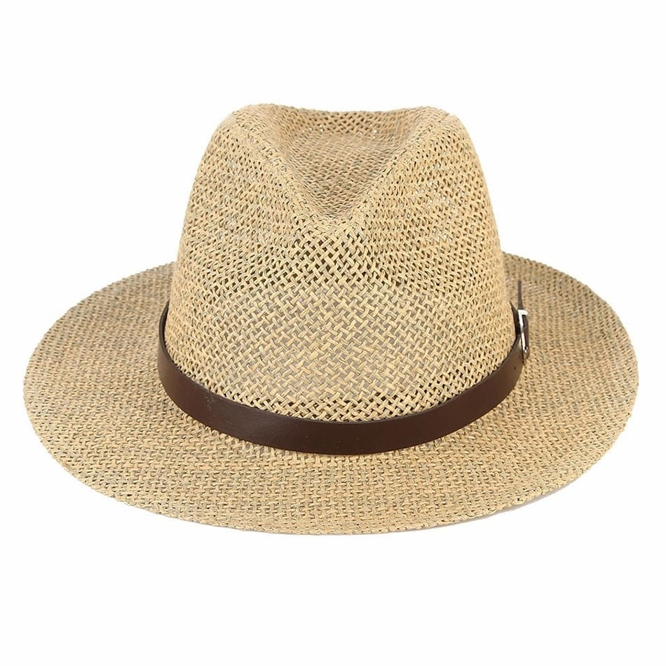 Montecarlo Sun Beach Mesh Fedora Hat