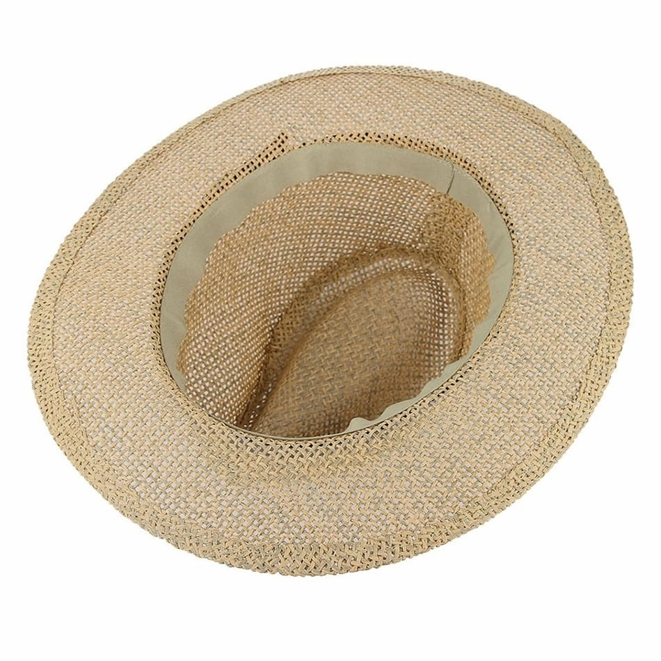 Montecarlo Sun Beach Mesh Fedora Hat