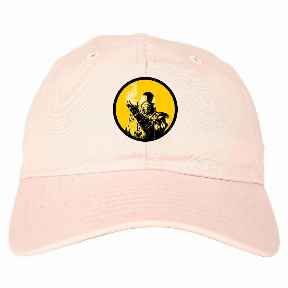 Mortal Scorpion Dad Hat Cap