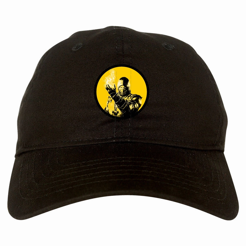 Mortal Scorpion Dad Hat Cap