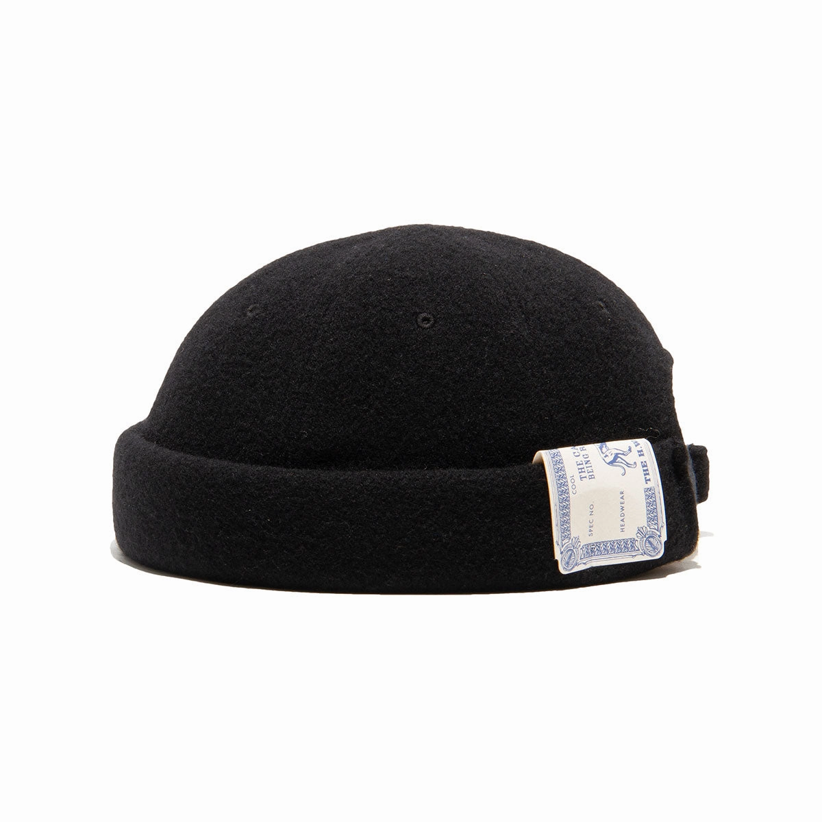 MOSSA ROLL CAP - Black