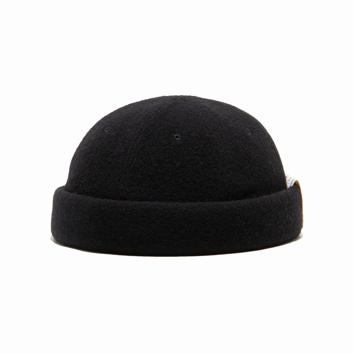 MOSSA ROLL CAP - Black