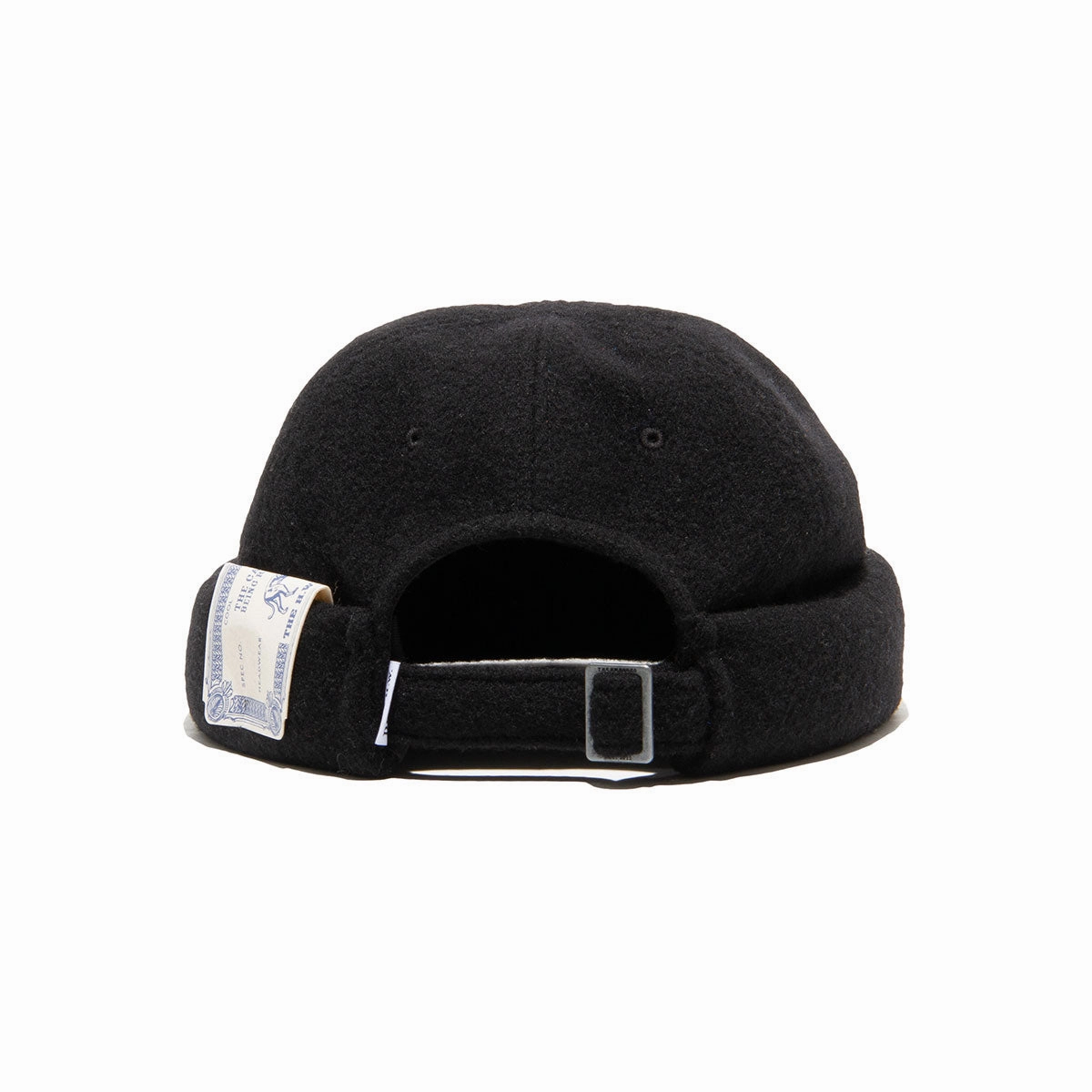MOSSA ROLL CAP - Black