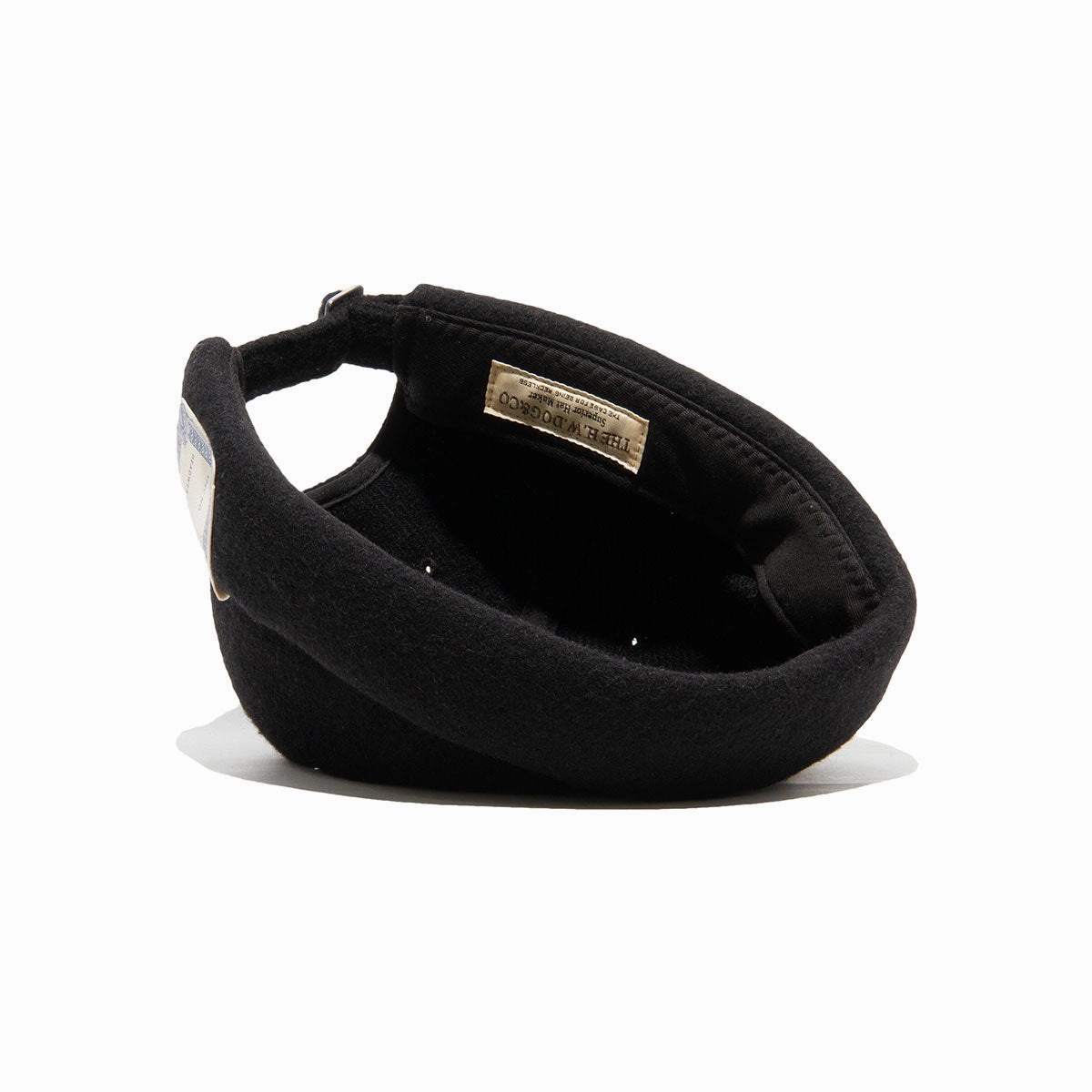 MOSSA ROLL CAP - Black