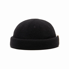 MOSSA ROLL CAP - Black