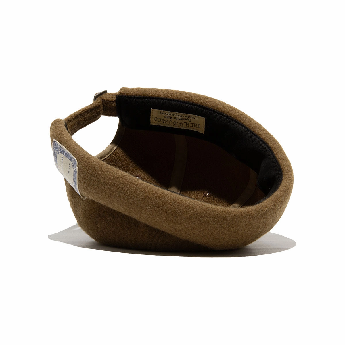 MOSSA ROLL CAP - Brown