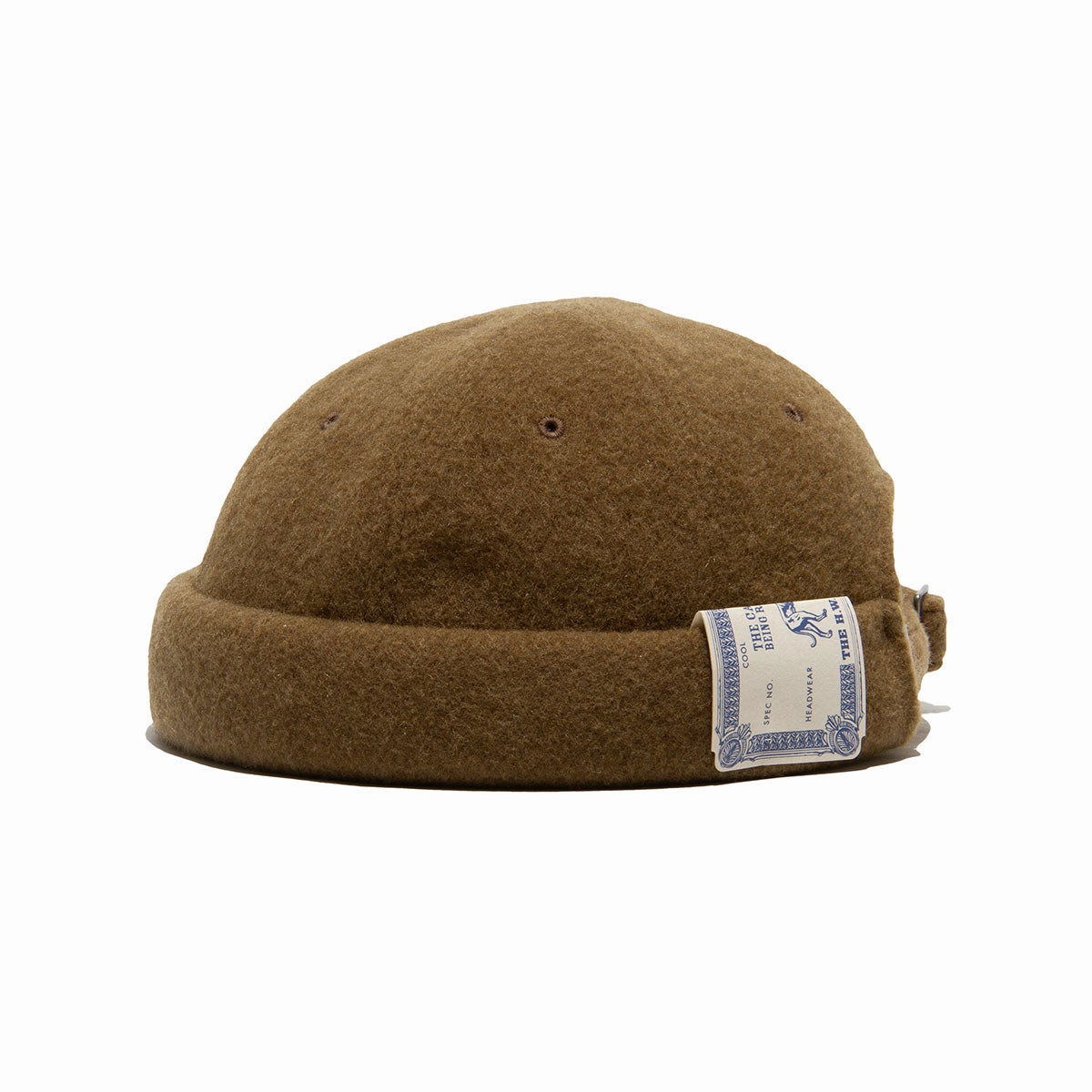 MOSSA ROLL CAP - Brown