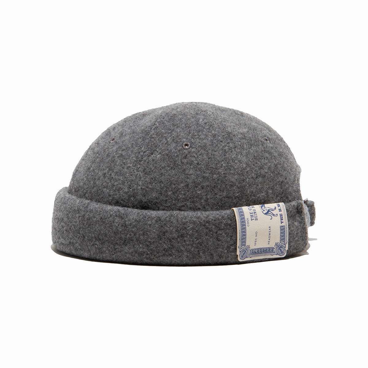 MOSSA ROLL CAP - Gray