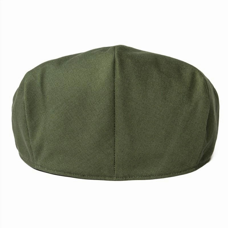 Mosset Plain Cotton Flat Cap