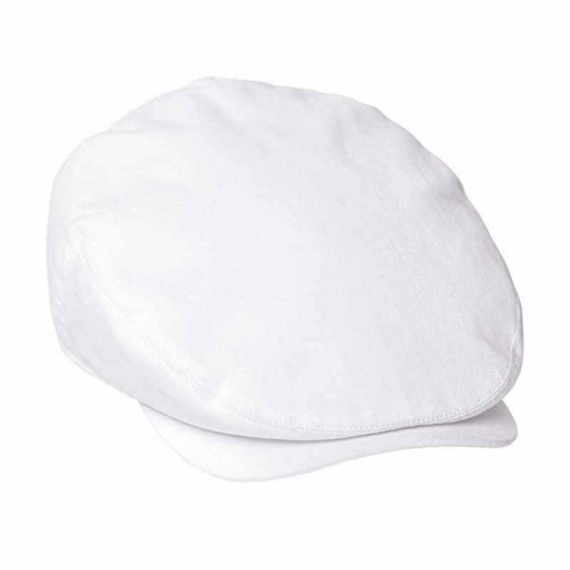 Mosset Plain Cotton Flat Cap
