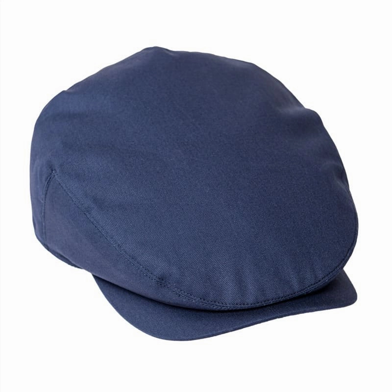 Mosset Plain Cotton Flat Cap