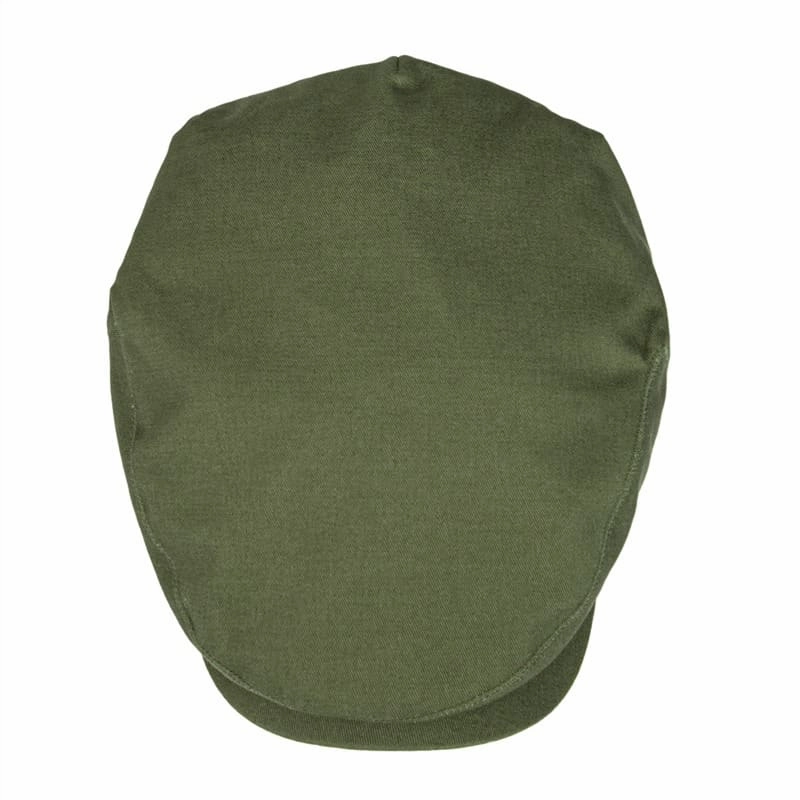 Mosset Plain Cotton Flat Cap
