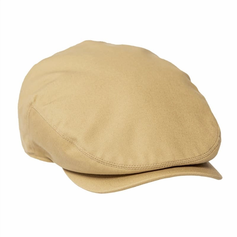 Mosset Plain Cotton Flat Cap