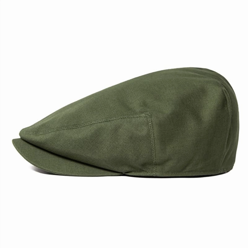 Mosset Plain Cotton Flat Cap