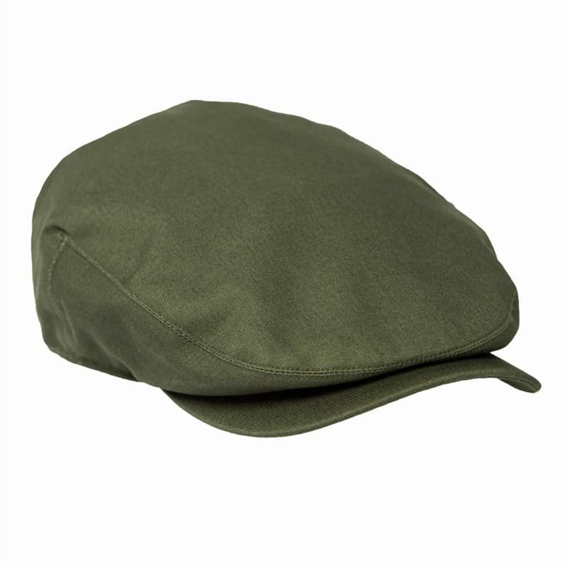 Mosset Plain Cotton Flat Cap