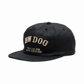 MOTOR CYCLE CAP - Black