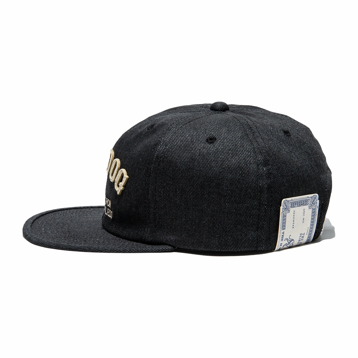 MOTOR CYCLE CAP - Black