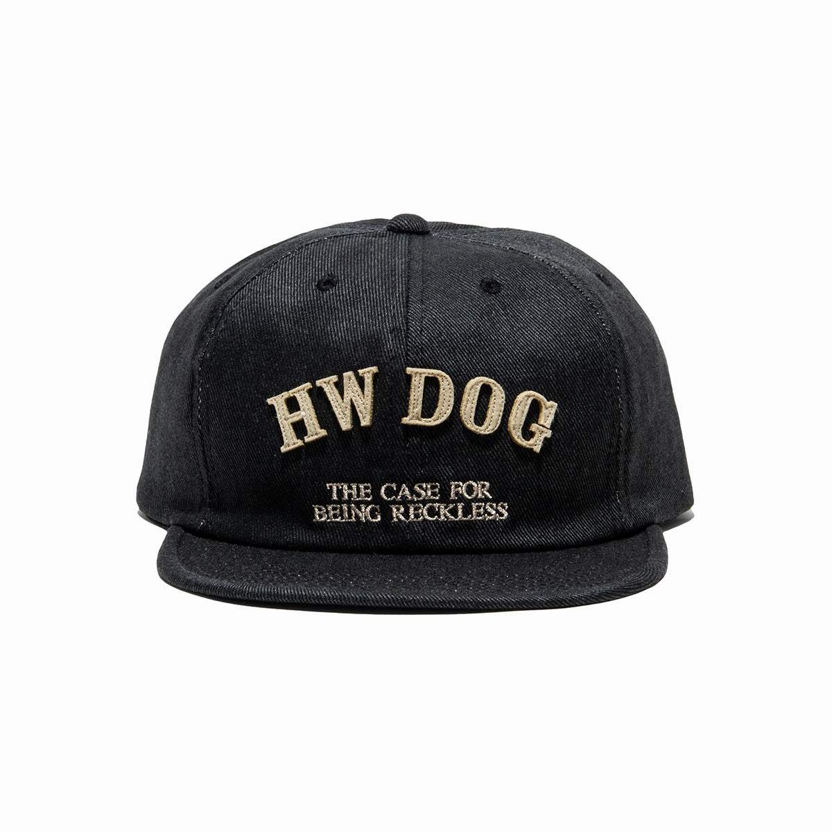 MOTOR CYCLE CAP - Black