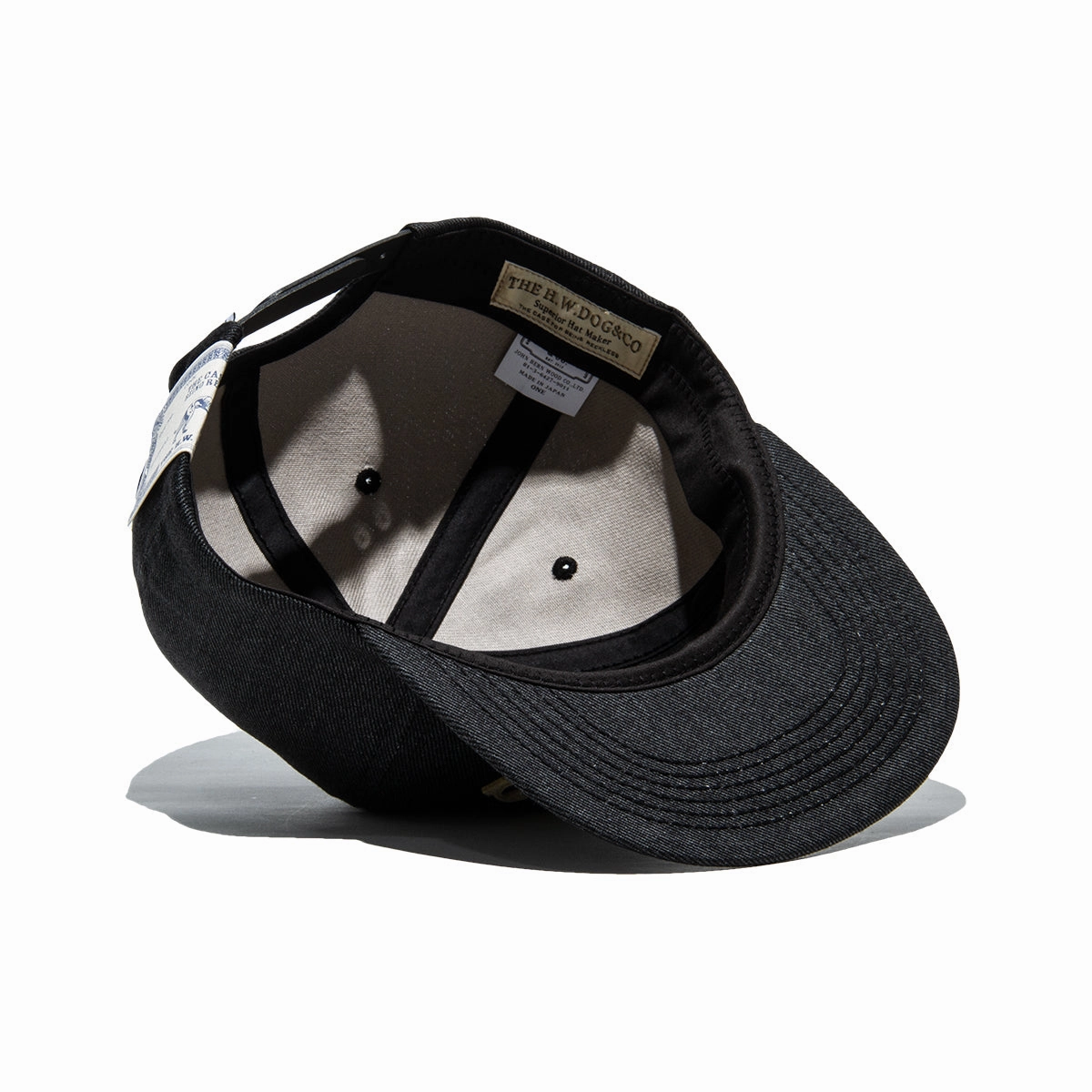 MOTOR CYCLE CAP - Black