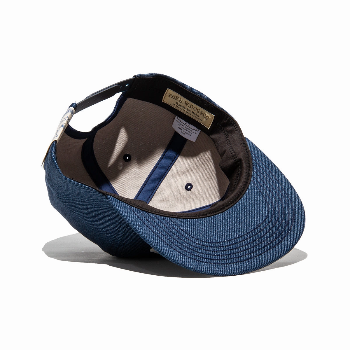 MOTOR CYCLE CAP - Navy