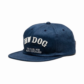 MOTOR CYCLE CAP - Navy