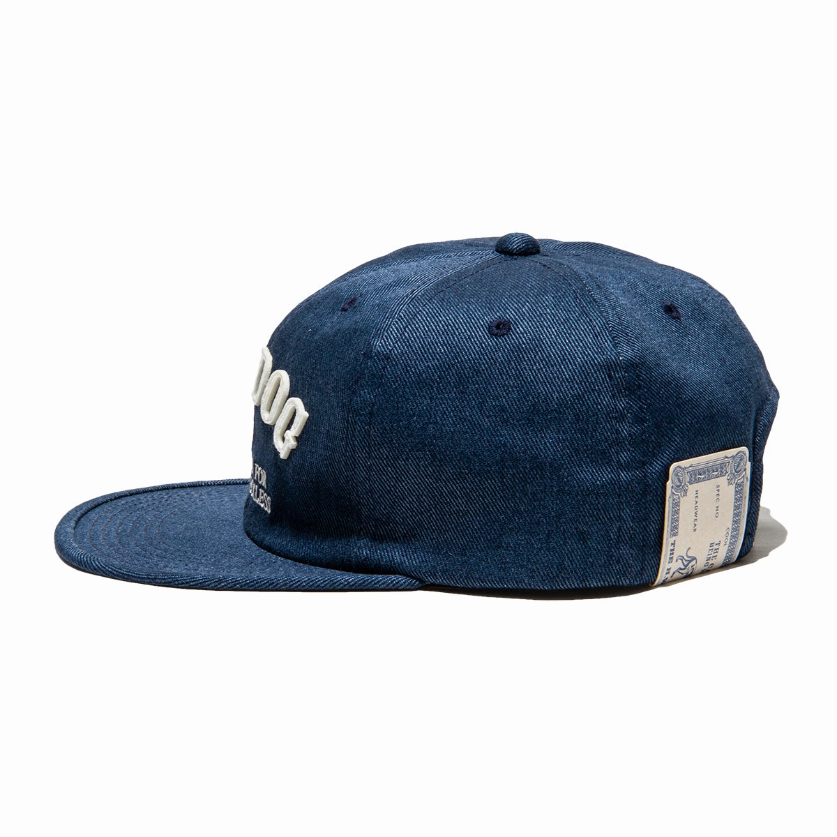 MOTOR CYCLE CAP - Navy