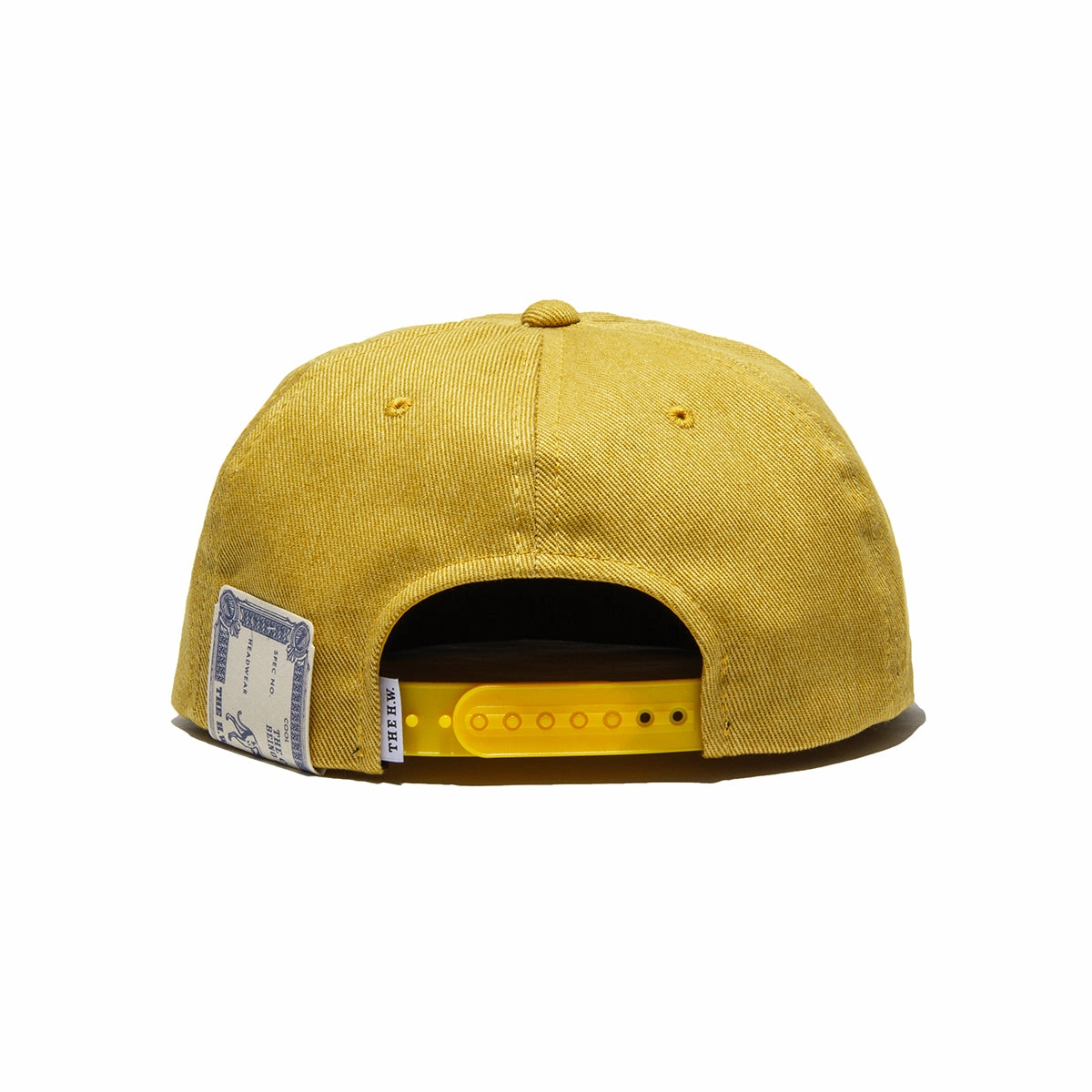 MOTOR CYCLE CAP - Yellow