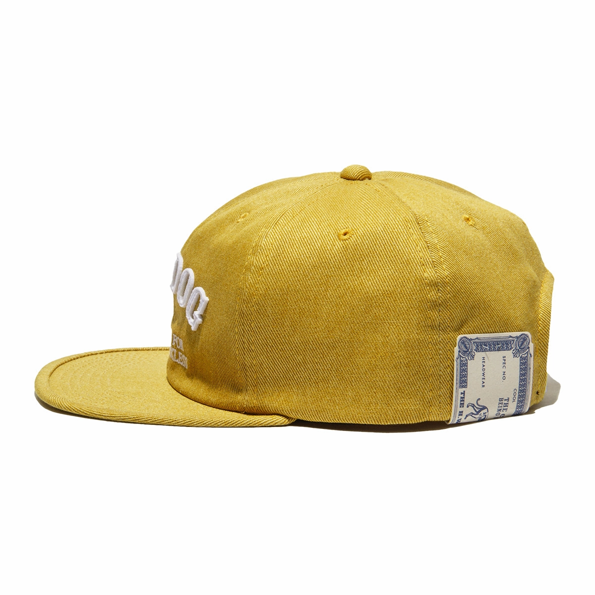 MOTOR CYCLE CAP - Yellow