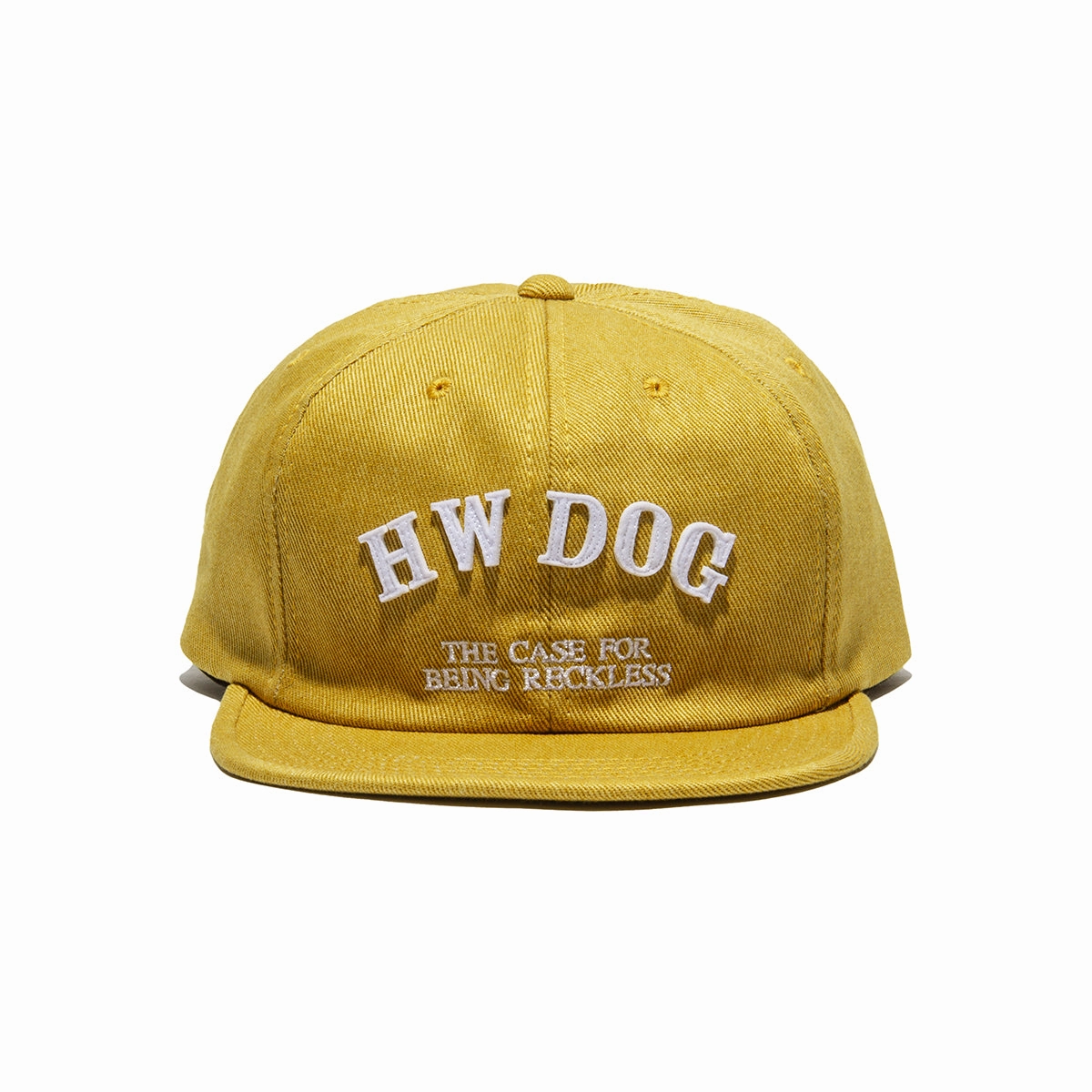 MOTOR CYCLE CAP - Yellow