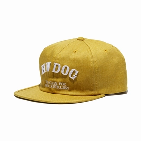 MOTOR CYCLE CAP - Yellow