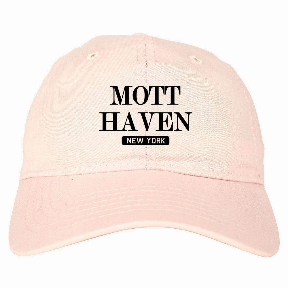 Mott Haven New York Mens Dad Hat