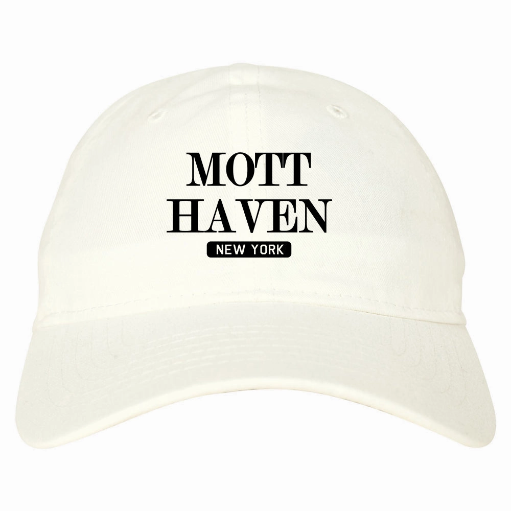 Mott Haven New York Mens Dad Hat
