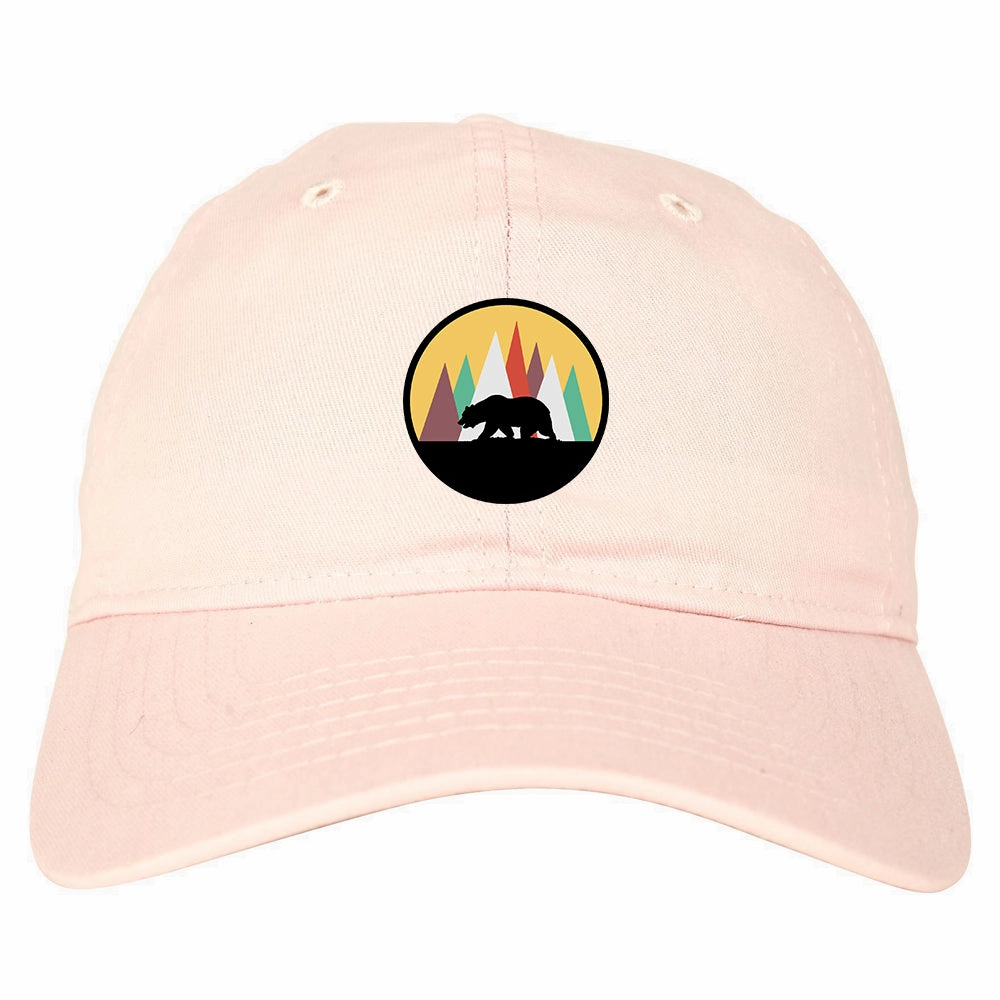 Mountain Bear Outdoor Mens Dad Hat