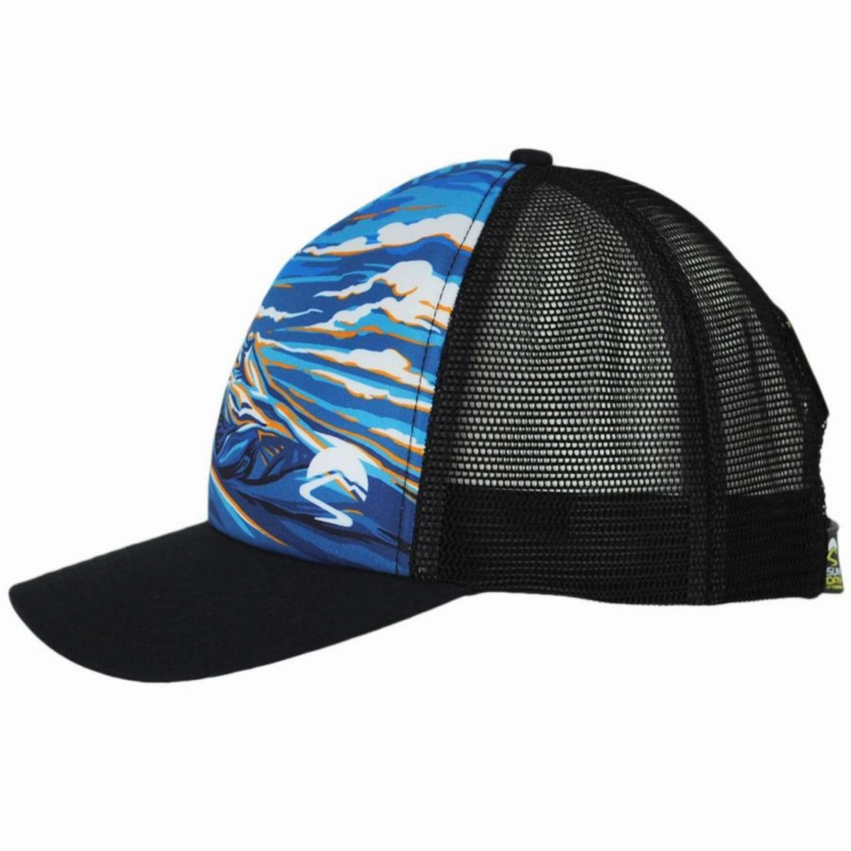 Mountain High Trucker Snapback Baseball Cap