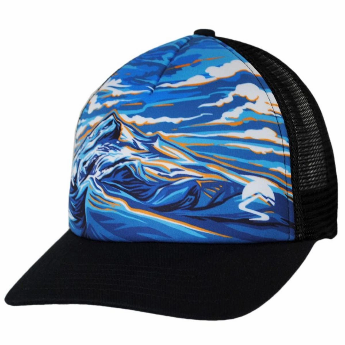 Mountain High Trucker Snapback Baseball Cap