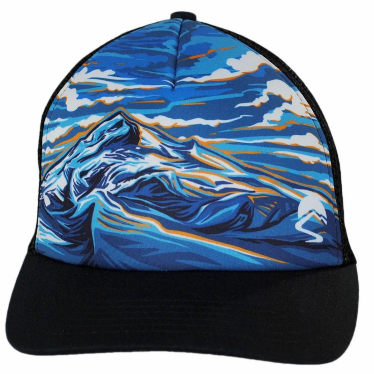 Mountain High Trucker Snapback Baseball Cap