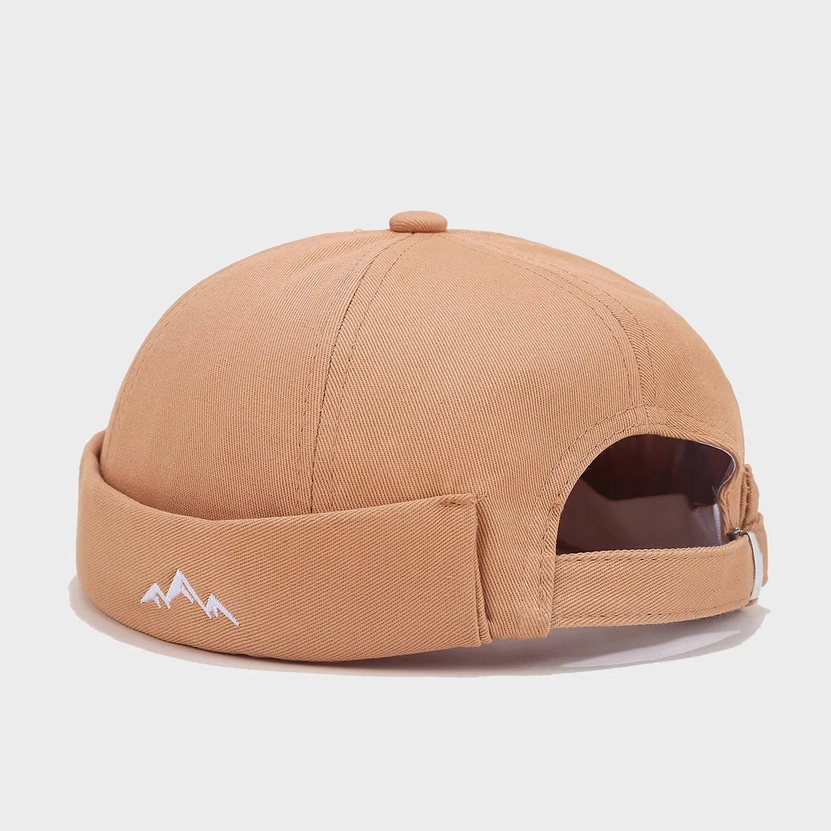 Mountain Silhouette Cotton Docker Cap