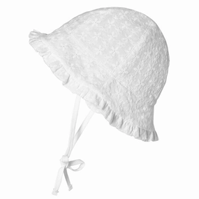 MP Flora Bell Suncap 1 White