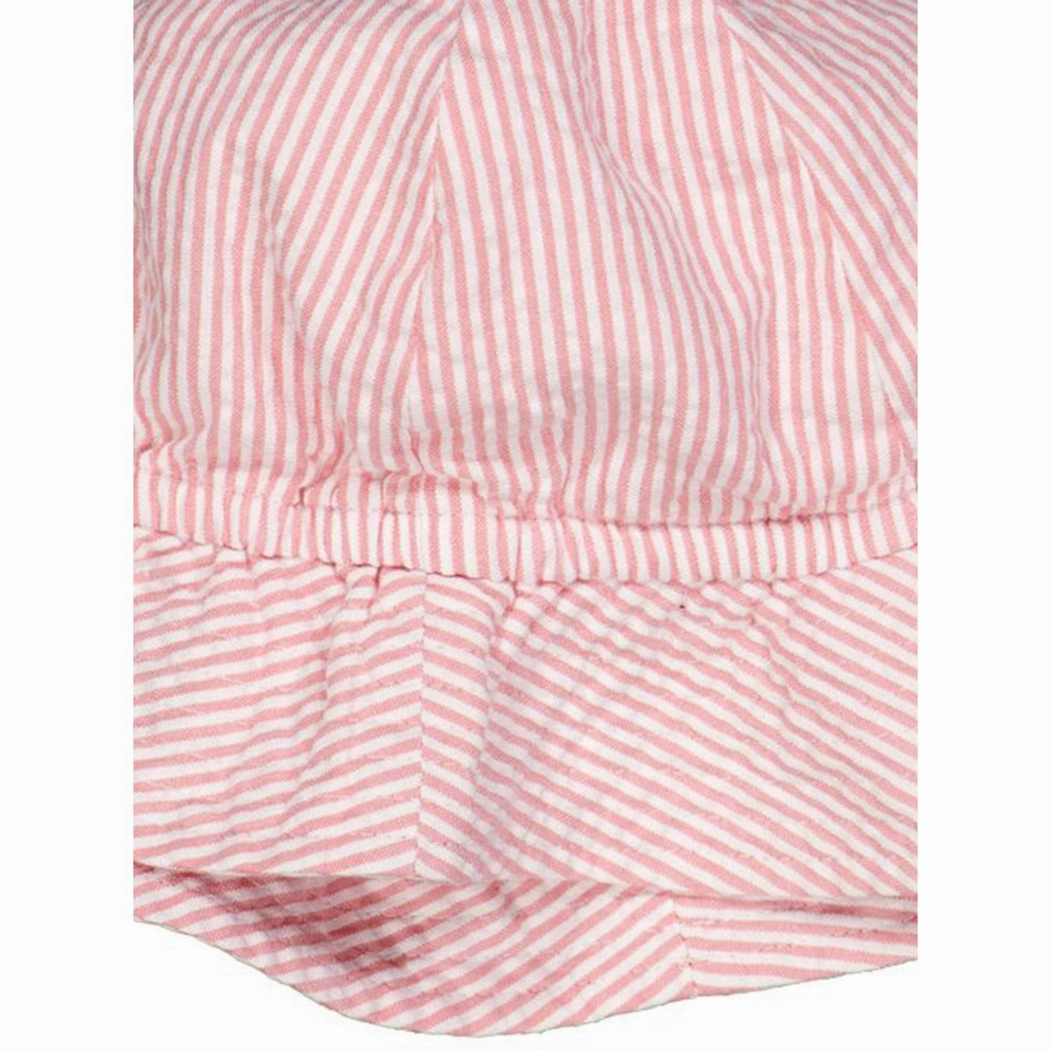 Msli Balsam Cream/ Bubblegum Seersucker Stripe Hat Baby