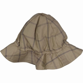Msli Cashew Check Bucket Hat