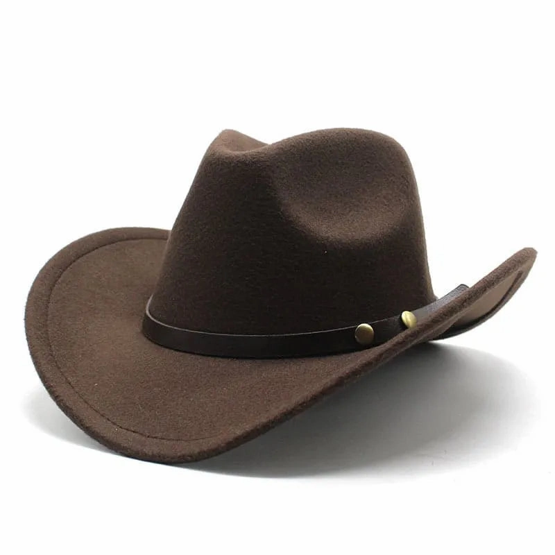Mulholland Wool Cowboy Hat