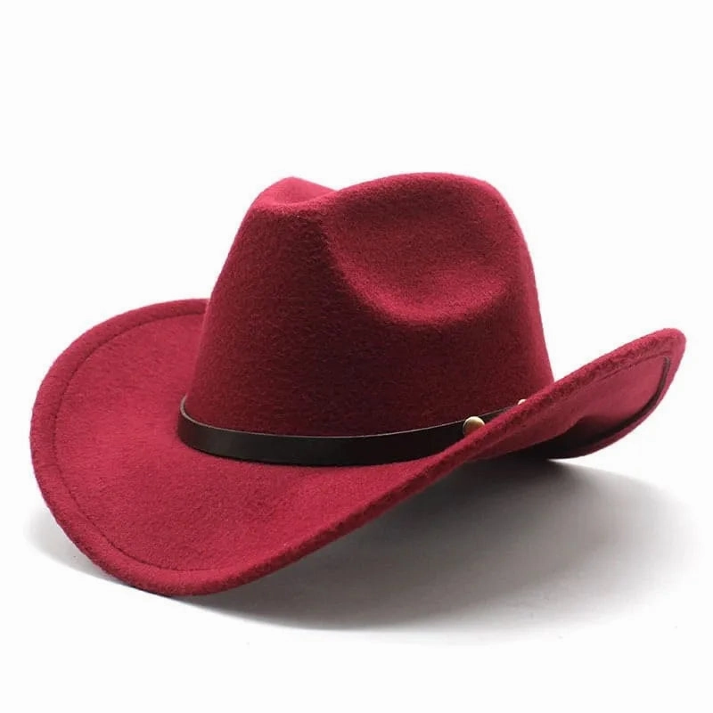 Mulholland Wool Cowboy Hat