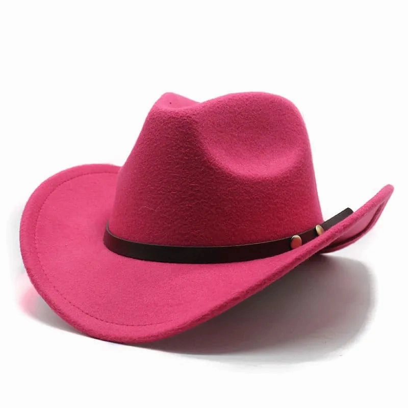 Mulholland Wool Cowboy Hat