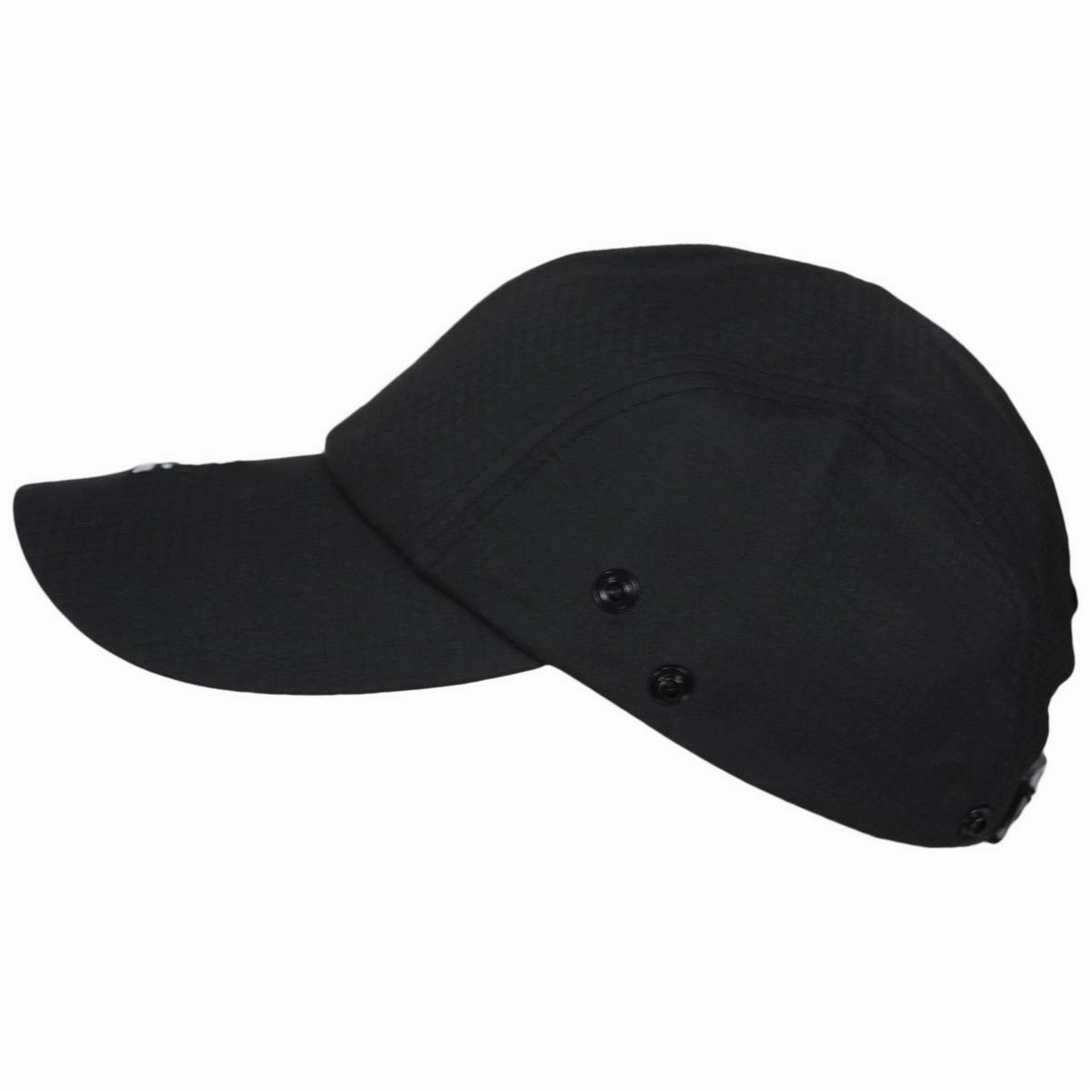 Multi-Utility Neck-Flap Mask Strapback Baseball Cap