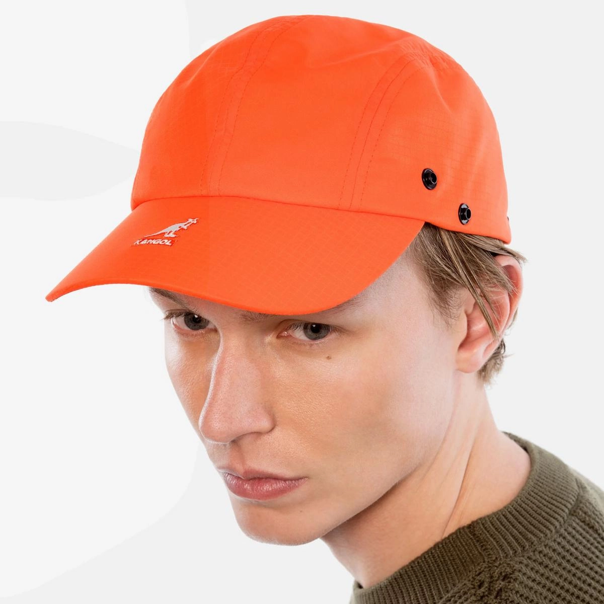 Multi-Utility Neck-Flap Mask Strapback Baseball Cap