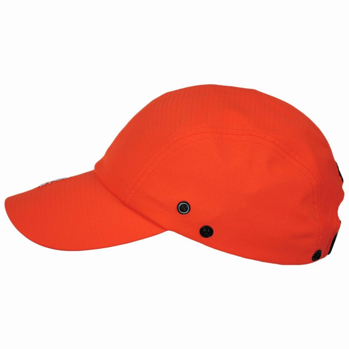 Multi-Utility Neck-Flap Mask Strapback Baseball Cap