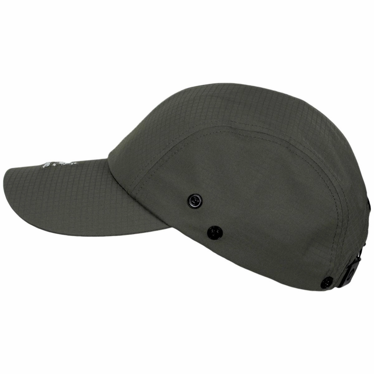 Multi-Utility Neck-Flap Mask Strapback Baseball Cap