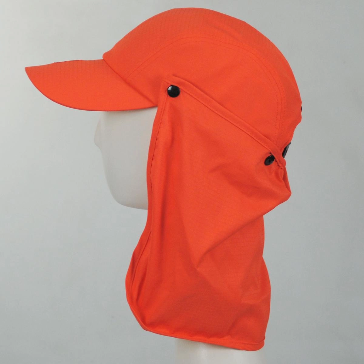 Multi-Utility Neck-Flap Mask Strapback Baseball Cap